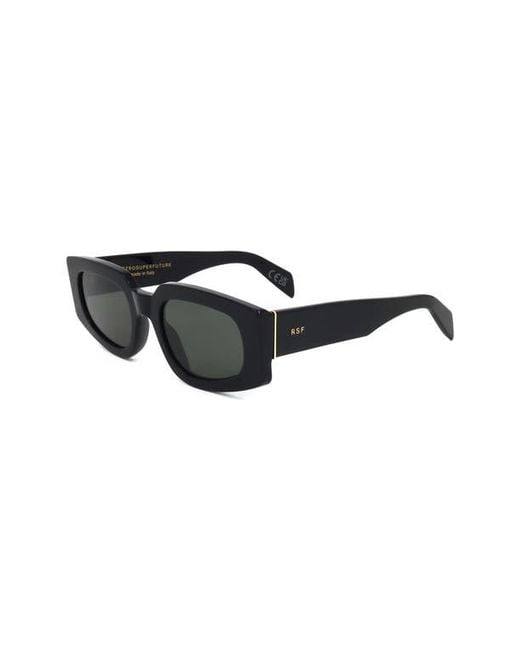 Retrosuperfuture Gray 53Mm Square Sunglasses