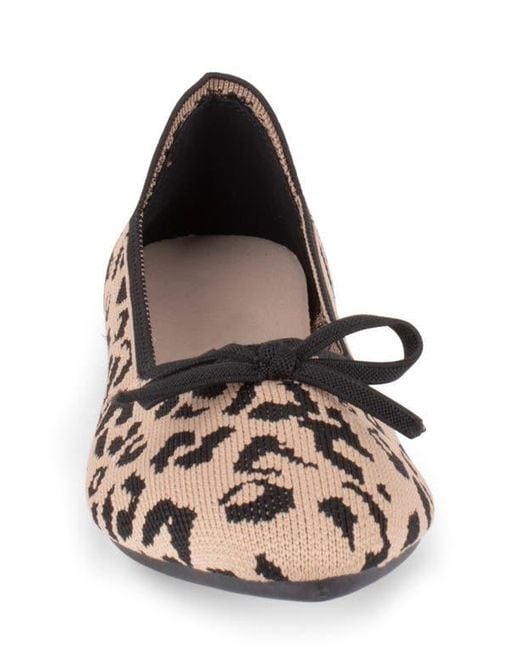 Tahari Multicolor Tortuga Ballet Flat