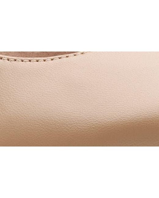 Clarks Natural Kepley Cora Pointed Toe Pump