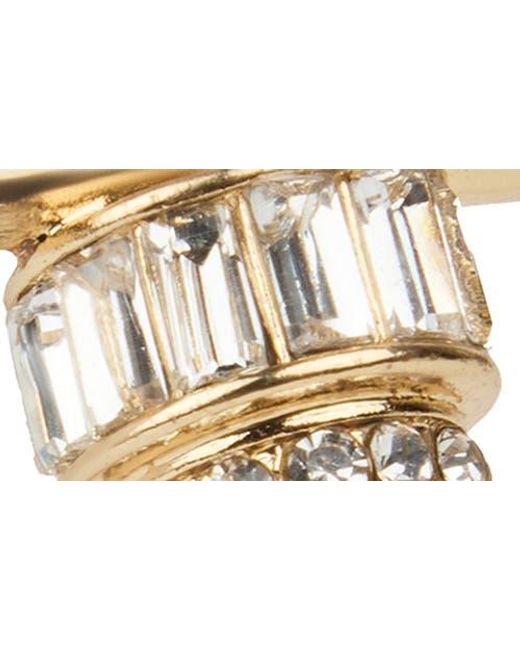 Saachi Metallic Charm Statement Cuff Bracelet
