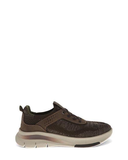 Dockers Brown Pulse Knit Sneaker for men