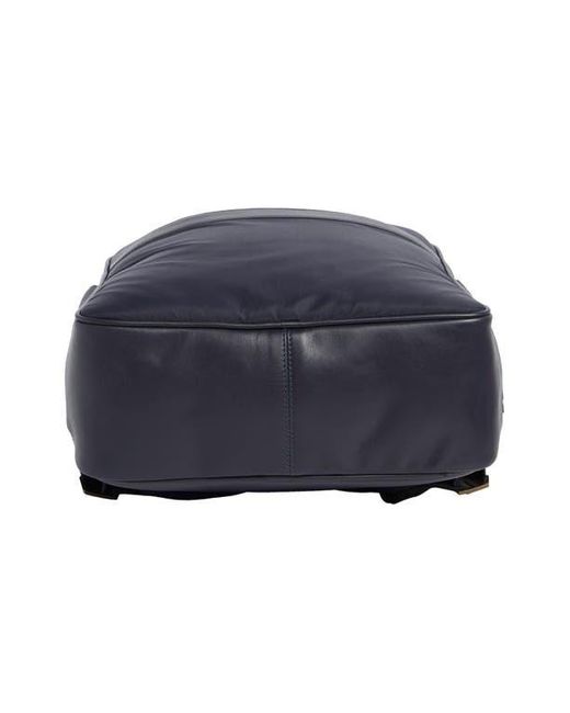 Johnston & Murphy Blue Nylon Backpack for men