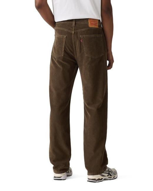 Levi's Multicolor 565 Loose Straight Leg Corduroy Jeans for men