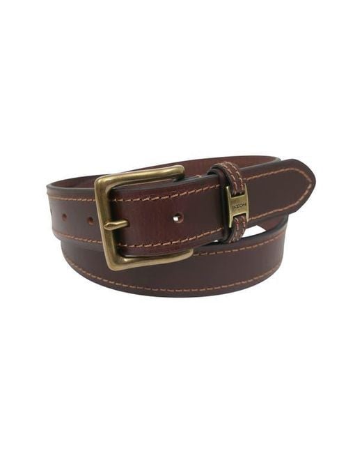 Boconi Brown Leather Belt for men