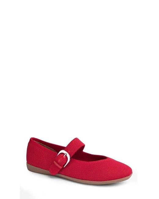 Me Too Red Soren Flat