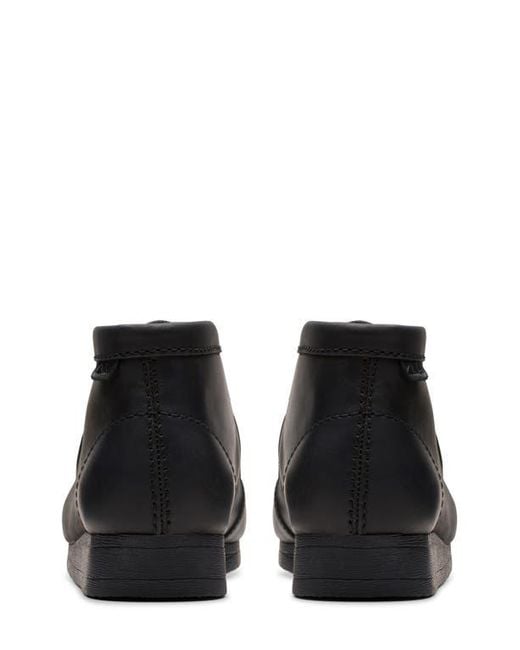 Clarks Black Wallaston Chukka Boot for men