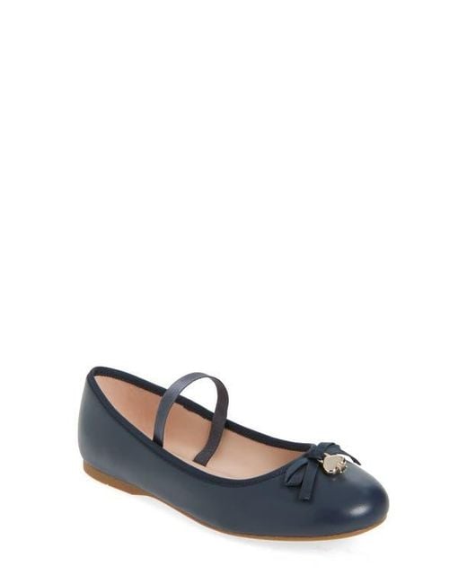 Kate Spade Blue Amora Ballet Flat