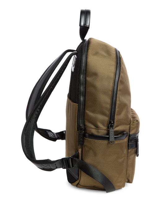 Pajar Brown Ballistic Nylon Backpack for men