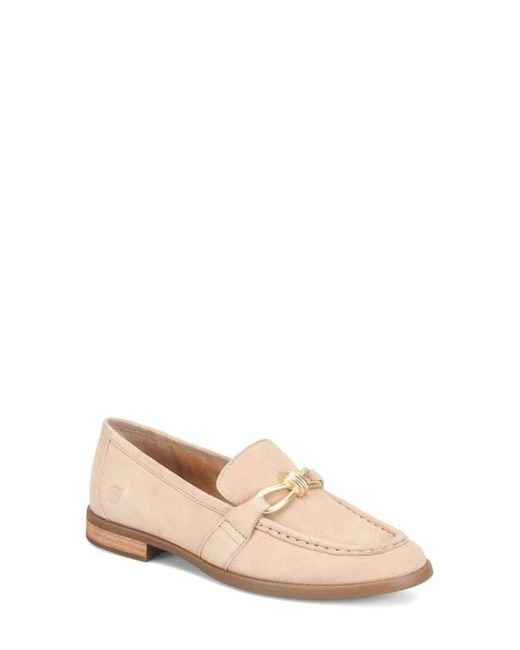 Børn Natural Caley Bit Loafer