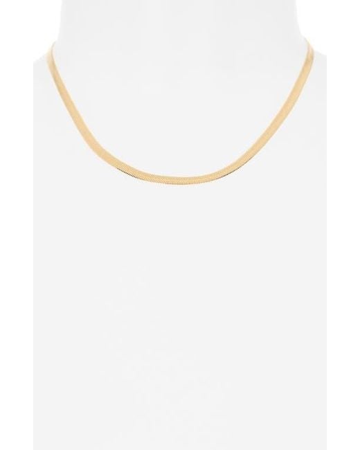 Electric Picks White Python Snake Chain Necklace