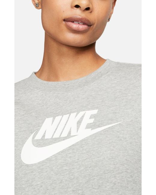 Nike Gray Sportswear Club Fleece