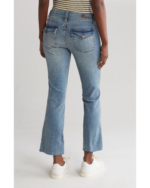 Kut From The Kloth Blue Nikke Kick Flare Jeans