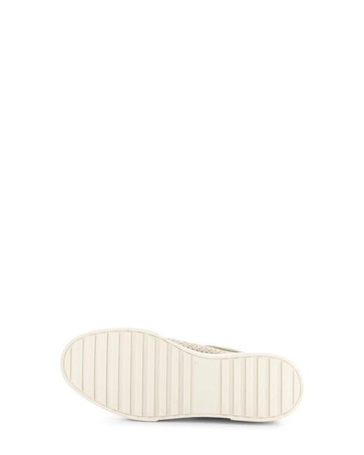 Bos. & Co. White Lotta Platform Sneaker