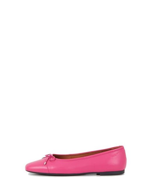 Vagabond Pink Jolin Ballet Flat
