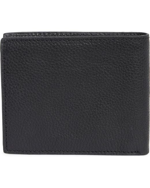 Fossil Black Anderson Bifold Wallet for men
