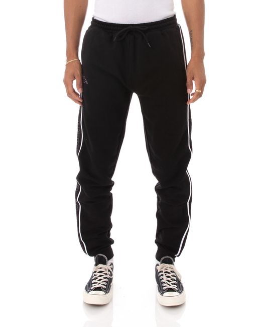 kappa tape joggers