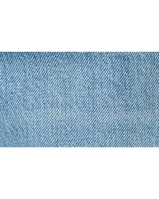 Joe's Jeans Blue Low Rise Wide Leg Jeans
