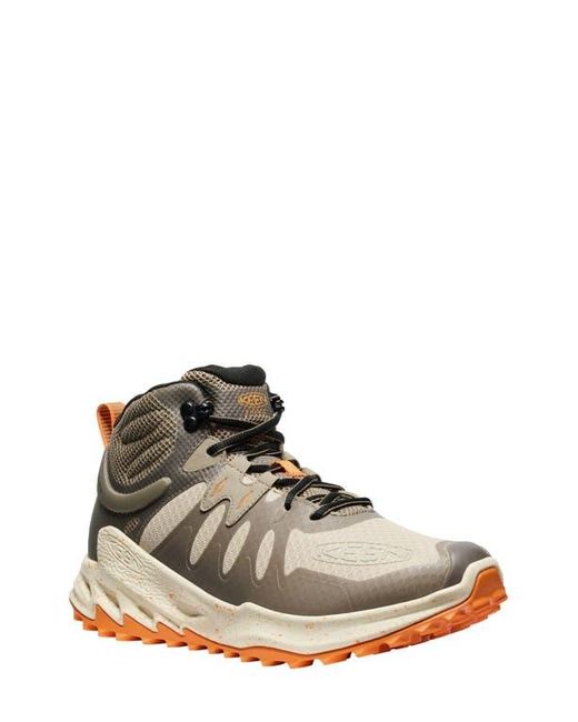 Keen Brown Zionic Waterproof Hiking Boot for men