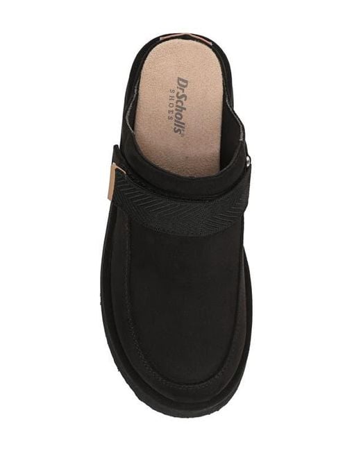 Dr. Scholls Black Chill Time Clog