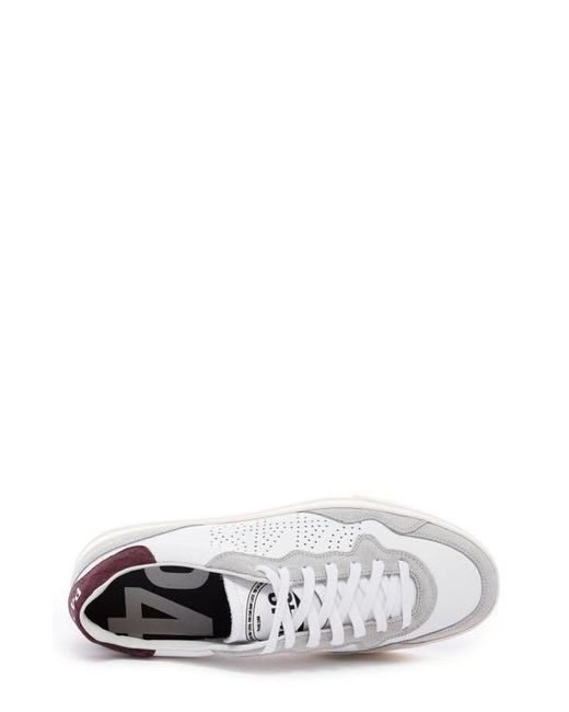 P448 White Bali Lace-Up Sneaker