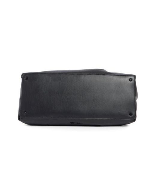 Steve Madden Black Dougie Tote Bag