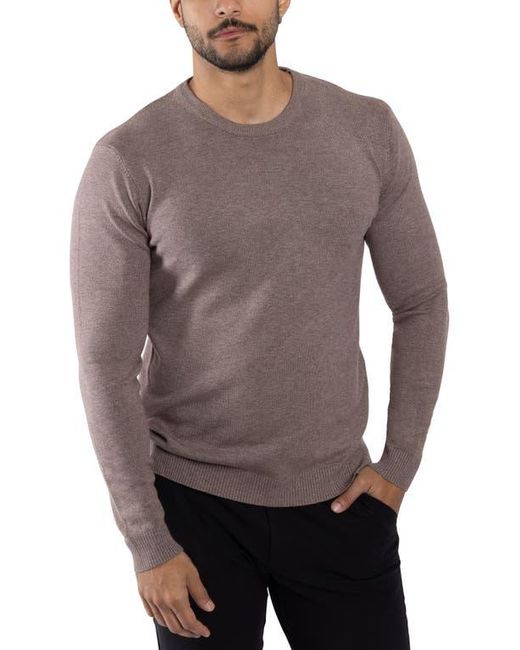 Xray Jeans Gray Crewneck Knit Pullover Sweater for men