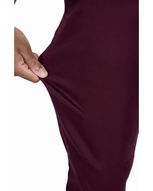 Xray Jeans Red Stretch Chino Commuter Pants for men