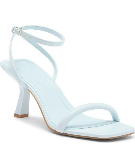 Open Edit Blue Taytum Ankle Strap Sandal