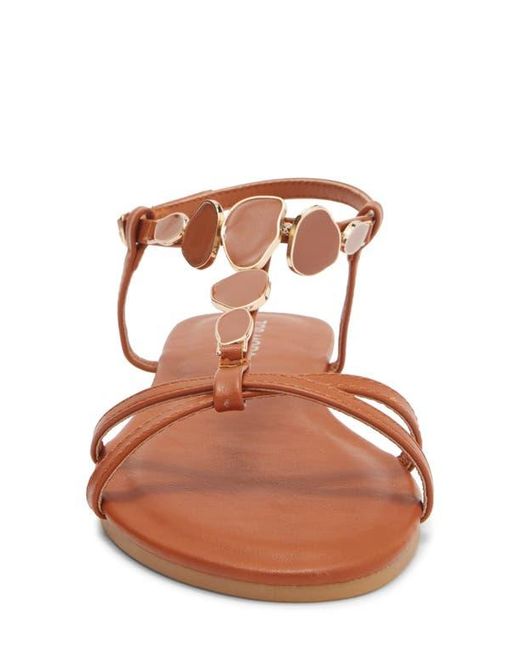 Top Moda Brown Verne Sandal