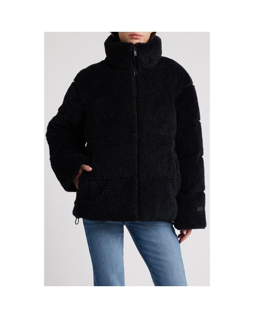 Ugg Black Emmalyn Uggfluff Puffer Jacket