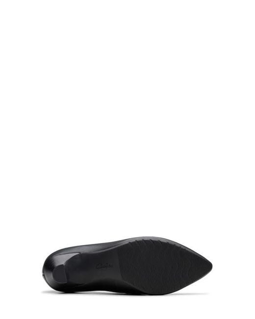 Clarks Black Kataleyna West Pump