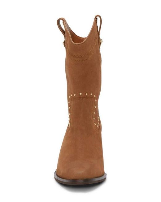 Lucky Brand Brown Cesiet 2 Western Boot
