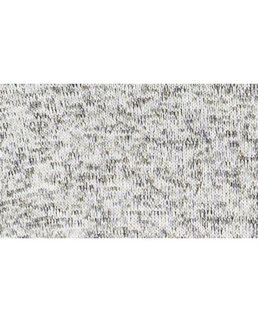 Burnside Gray Knit Sweater Jacket for men