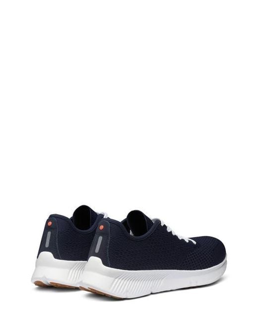 Swims Blue Mare Knit Trainer Sneaker for men