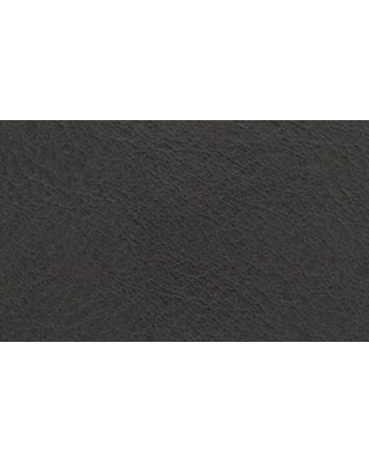 Cole Haan Black Vartan Bifold Leather Wallet