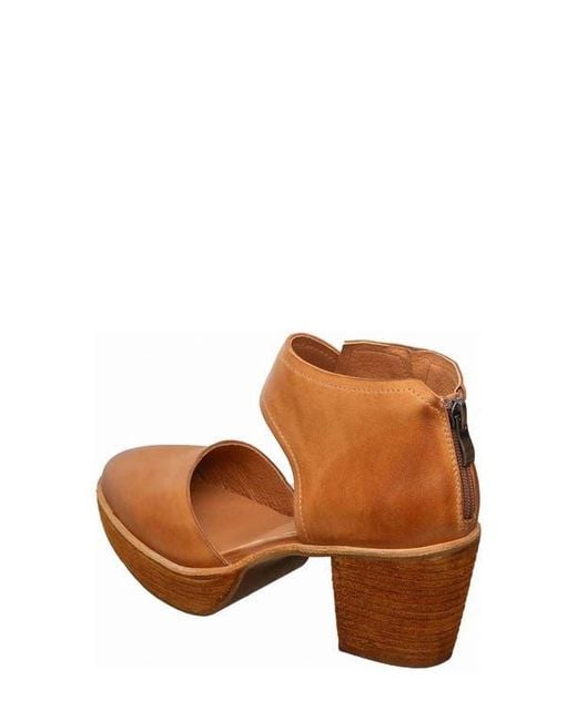 Antelope Brown Eva Pump
