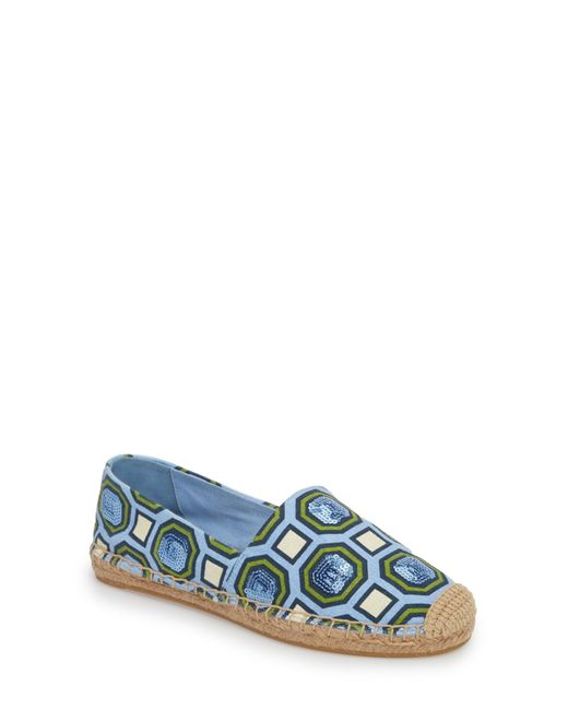 Tory burch cecily embellished espadrille 2025