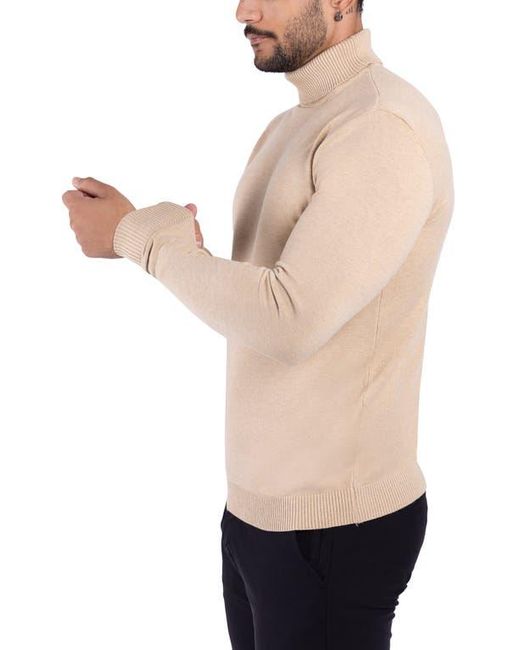 Xray Jeans Natural Turtleneck Pullover Sweater for men