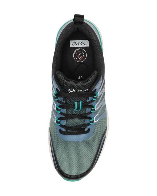 Ara Blue Chester Lace-Up Sneaker for men