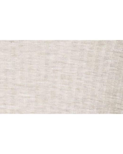 ONLY Natural Emma Funnel Neck Ribbed Sweater