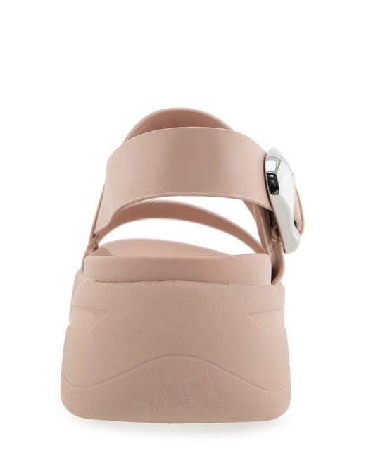 Aerosoles Pink Hari Platform Sandal