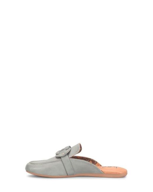 B O C BY BØRN Gray Pia Buckle Mule