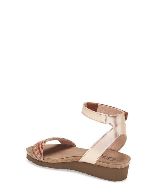Naot Multicolor Abbie Ankle Strap Sandal