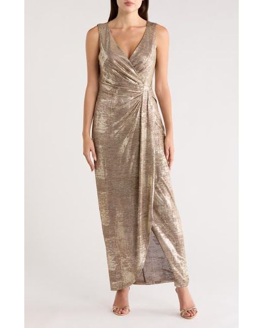 connected apparel gold dress Amazon.com: Connected Apparel Womens Petites Metallic Cowl Neck Evening Dress Gold 8P : Clothing, Shoes & Jewelry