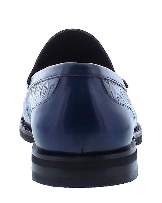 Robert Graham Blue Caracas Loafer for men