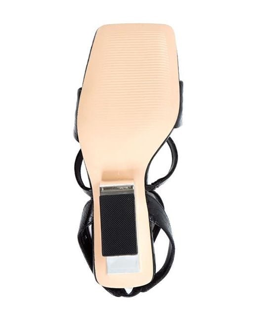 Ninety Union White Priva Ankle Strap Sandal