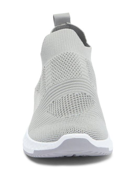 Danskin Gray Flex Knit Sneaker