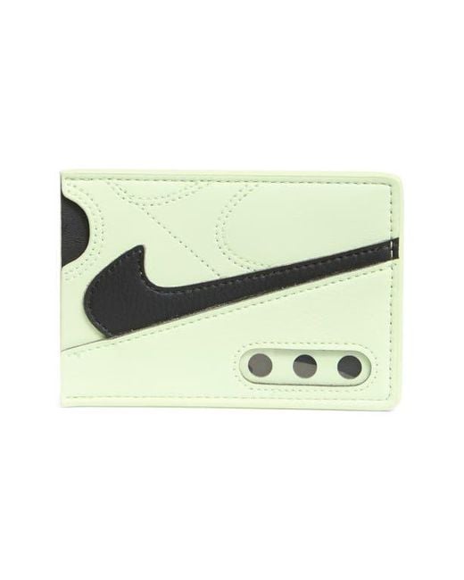 Nike Green Icon Air Max 90 Card Case
