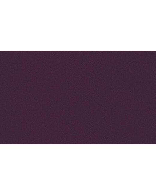 Calvin Klein Purple Knot Waist Midi Sheath Dress