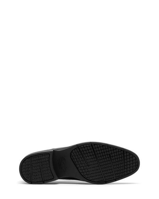 Clarks Black Steadwell Cap Oxford for men